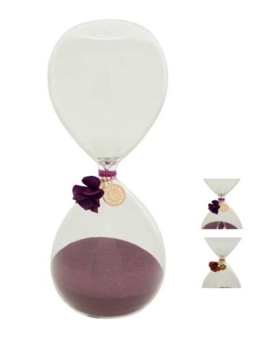 Clessidra in Vetro 20 cm – Decorazione Casa Assortita | Eleganza e Design-shopincasa.it