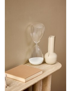Clessidra Mani in Vetro 45 cm – Decorazione Moderna Assortita-shopincasa.it