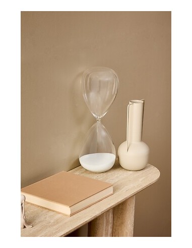Clessidra Mani in Vetro 45 cm – Decorazione Moderna Assortita-shopincasa.it