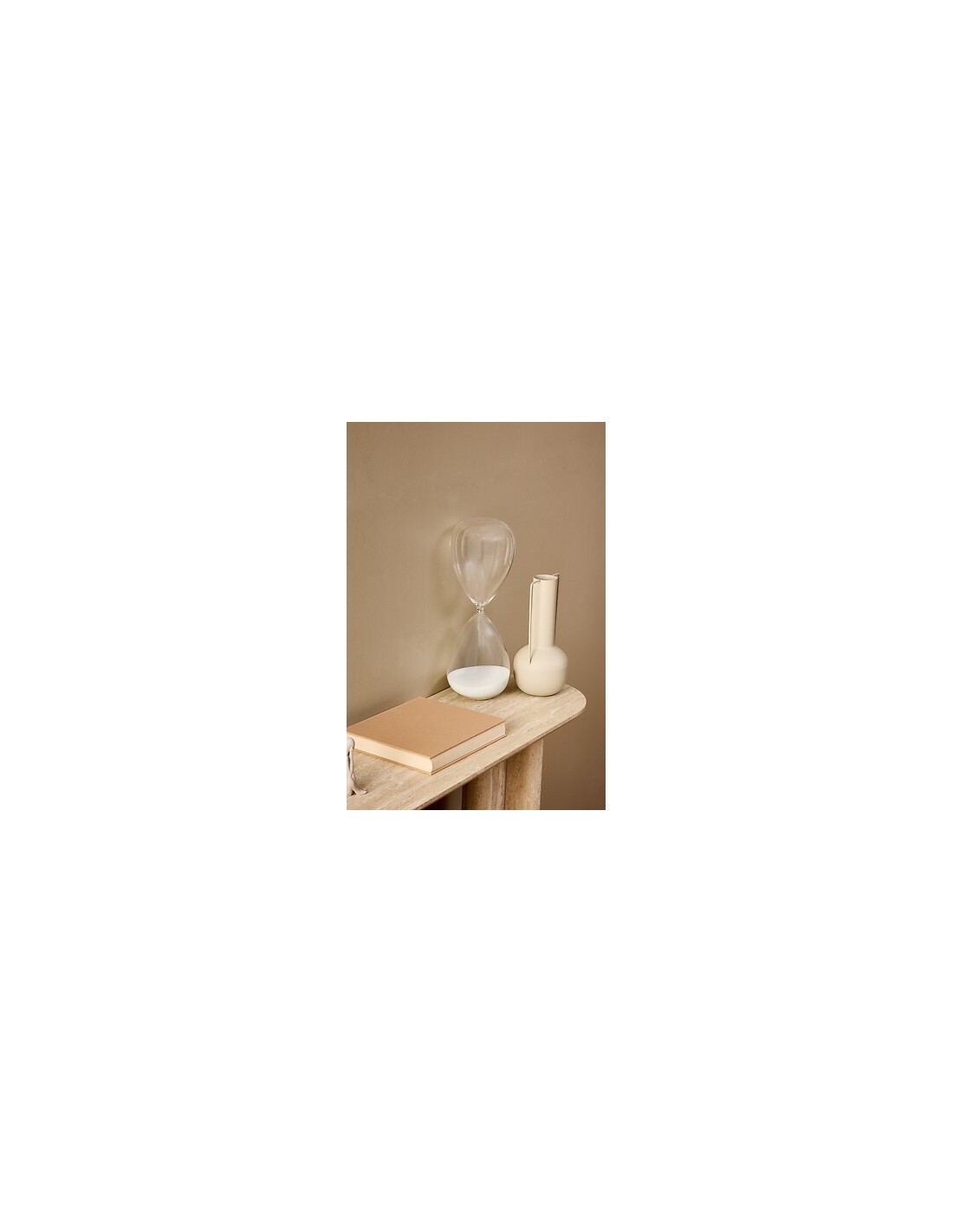 Clessidra Mani in Vetro 45 cm – Decorazione Moderna Assortita-shopincasa.it