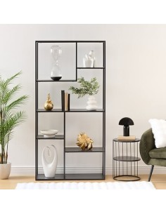 Clessidra Mani in Vetro 45 cm – Decorazione Moderna Assortita-shopincasa.it