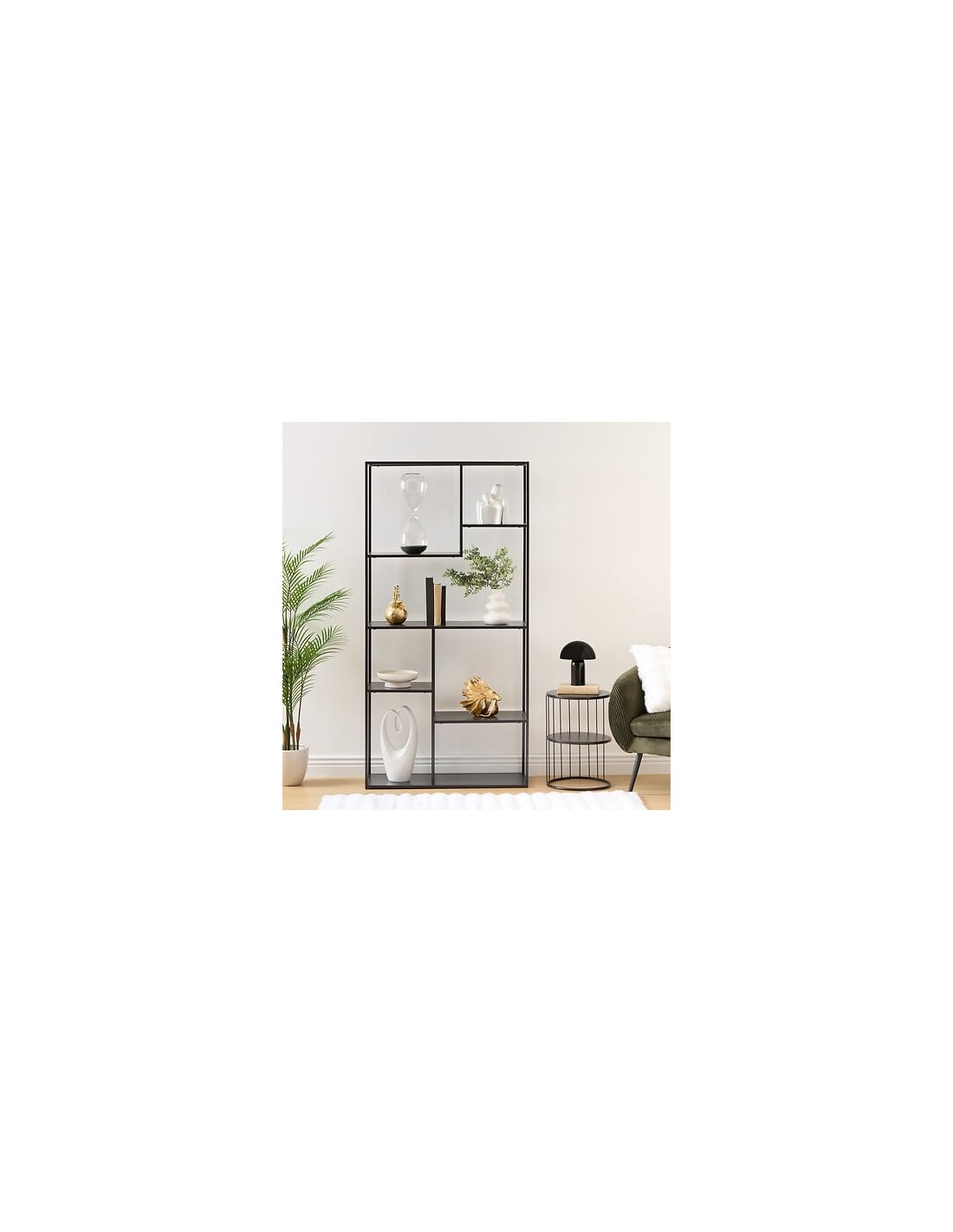 Clessidra Mani in Vetro 45 cm – Decorazione Moderna Assortita-shopincasa.it