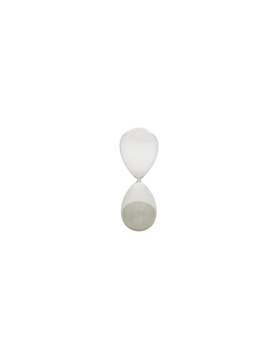 Clessidra Mani in Vetro 45 cm – Decorazione Moderna Assortita-shopincasa.it