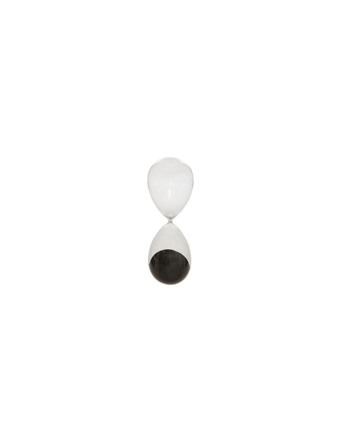Clessidra Mani in Vetro 45 cm – Decorazione Moderna Assortita-shopincasa.it