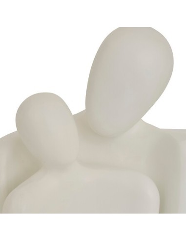 Statua Coppia in Resina Rima 22,5 cm Bianca | Shopincasa.it
