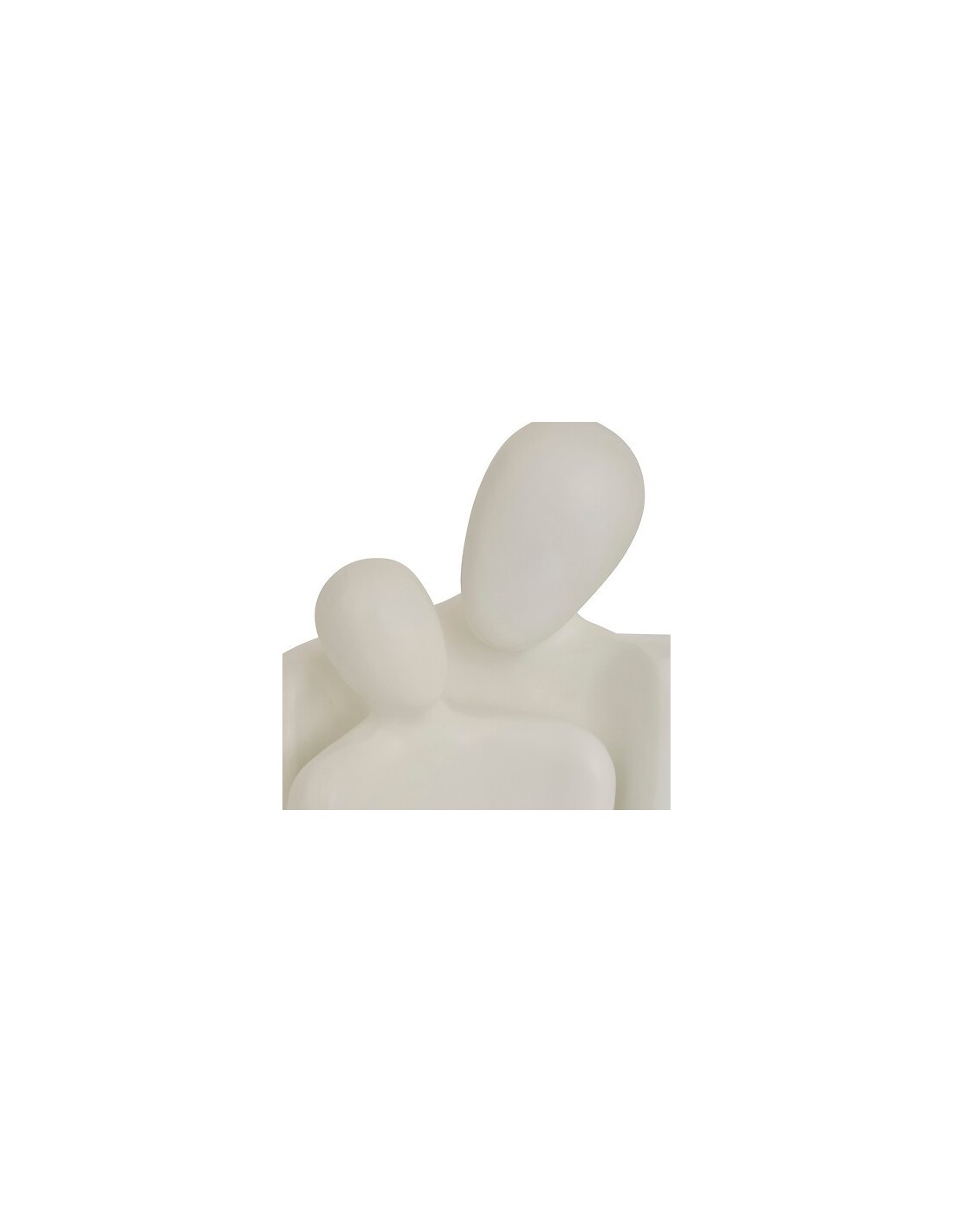 Statua Coppia in Resina Rima 22,5 cm Bianca | Shopincasa.it
