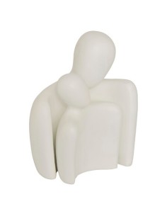 Statua Coppia in Resina Rima 22,5 cm Bianca | Shopincasa.it