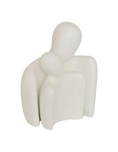Statua Coppia in Resina Rima 22,5 cm Bianca | Shopincasa.it
