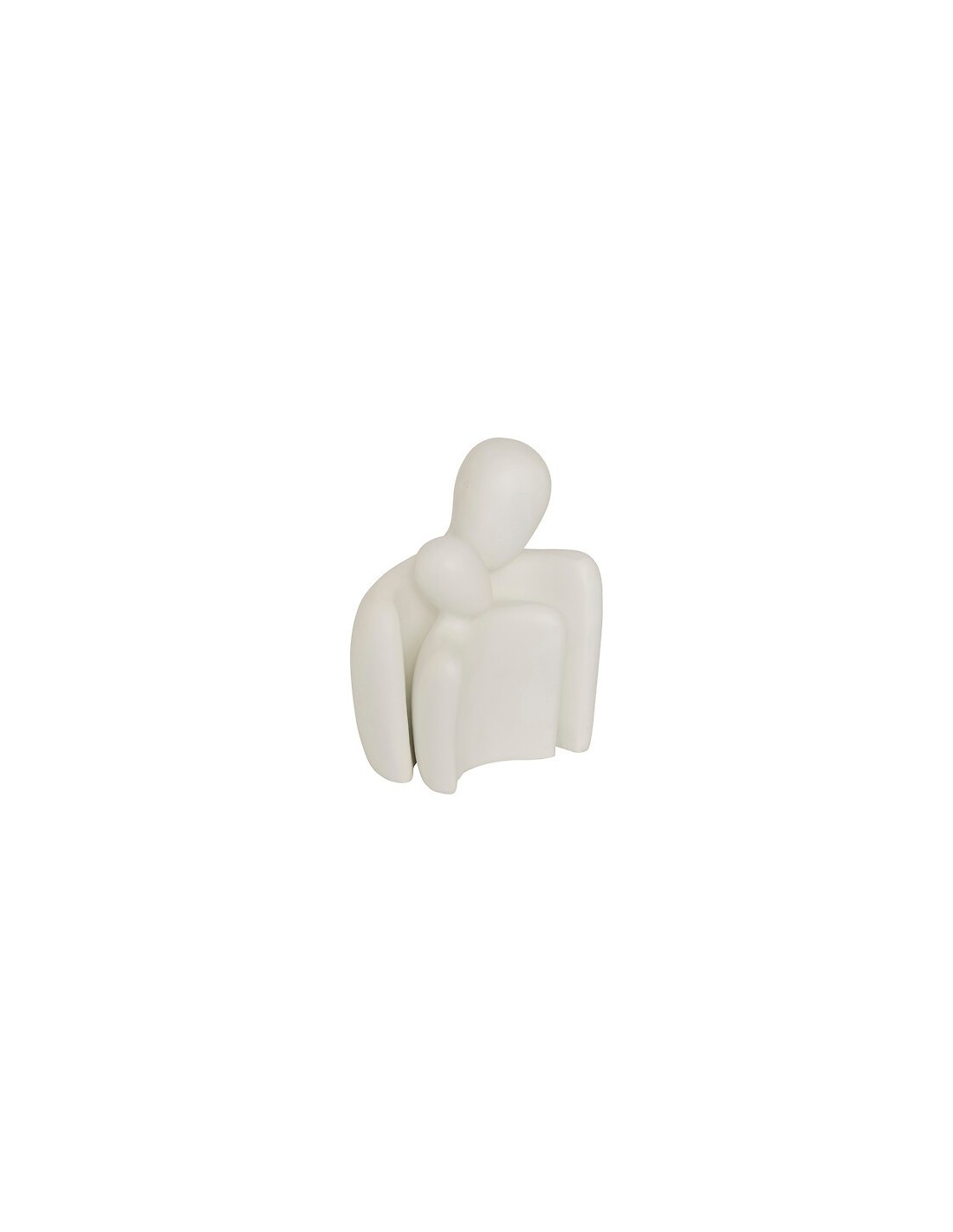 Statua Coppia in Resina Rima 22,5 cm Bianca | Shopincasa.it