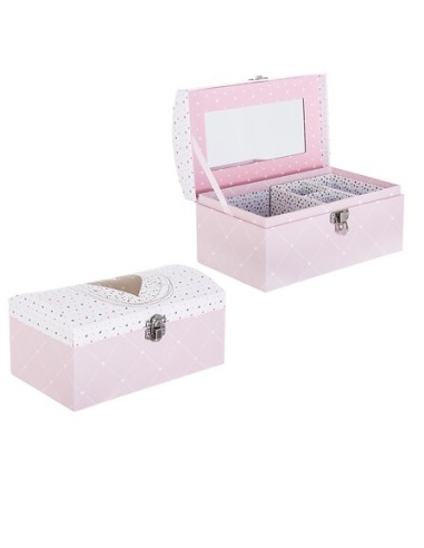 Portagioie con Specchio Demoiselle 20 cm | Shopincasa.it