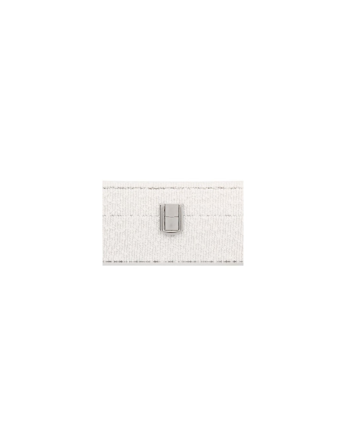Scatola Portagioie Loe Bouclé Bianco 28x19x7 cm | Shopincasa.it