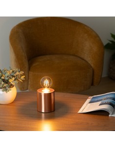 Lampada Saba con Base Rame 10,5 cm | Shopincasa.it