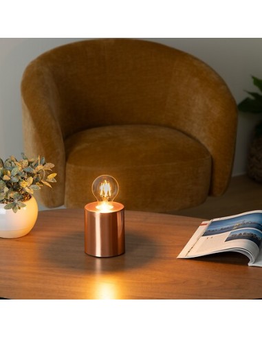Lampada Saba con Base Rame 10,5 cm | Shopincasa.it