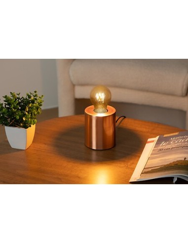 Lampada Saba con Base Rame 10,5 cm | Shopincasa.it