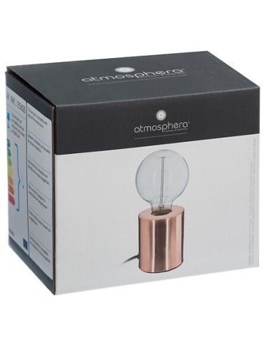 Lampada Saba con Base Rame 10,5 cm | Shopincasa.it