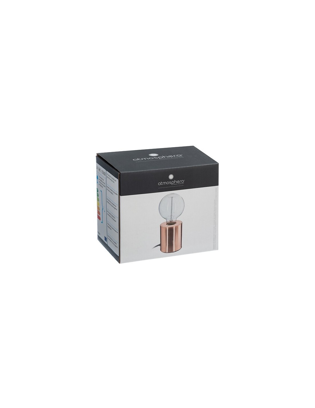 Lampada Saba con Base Rame 10,5 cm | Shopincasa.it