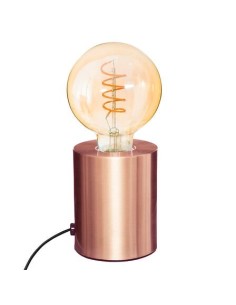 Lampada Saba con Base Rame 10,5 cm | Shopincasa.it