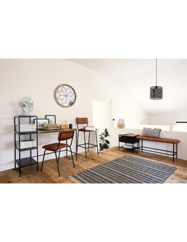 Lampada Tibu con Base in Legno Naturale 8,8 cm | Shopincasa.it