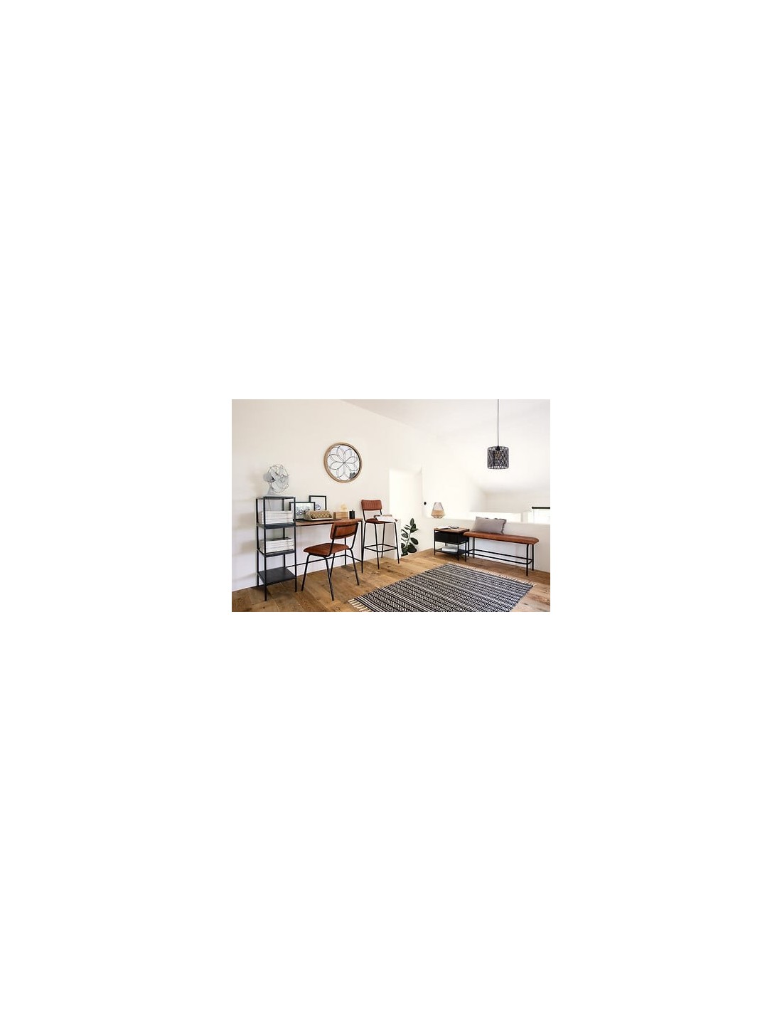 Lampada Tibu con Base in Legno Naturale 8,8 cm | Shopincasa.it