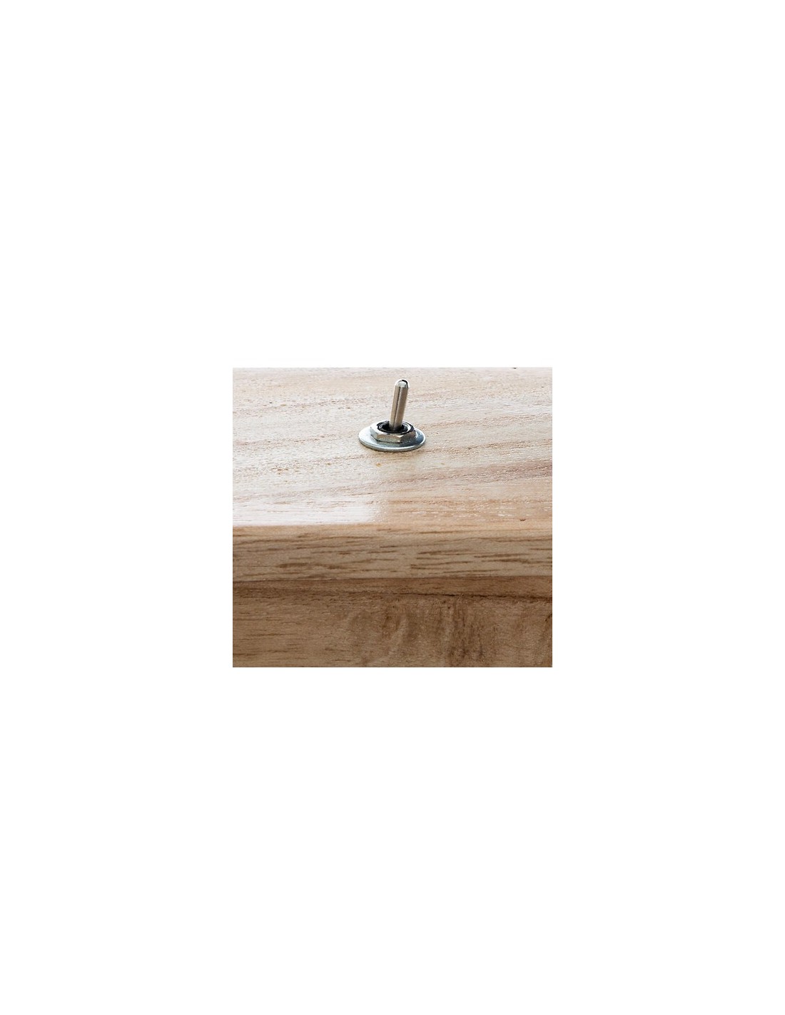 Lampada Tibu con Base in Legno Naturale 8,8 cm | Shopincasa.it