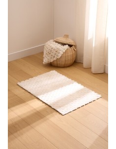 Tappeto Pelliccia Adriel Beige 120x170 cm | Shopincasa.it