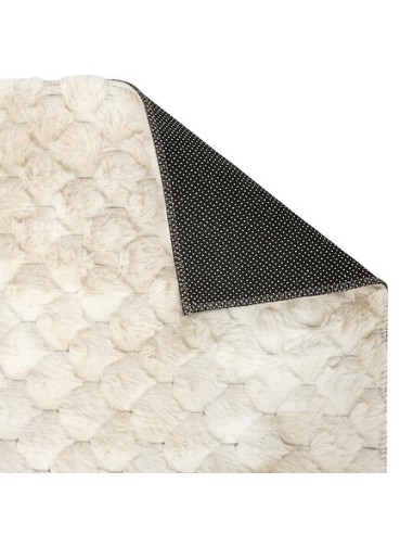 Tappeto Pelliccia Adriel Beige 120x170 cm | Shopincasa.it