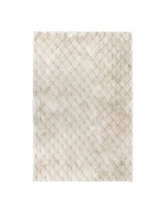 Tappeto Pelliccia Adriel Beige 120x170 cm | Shopincasa.it