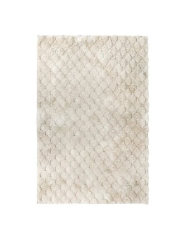 Tappeto Pelliccia Adriel Beige 120x170 cm | Shopincasa.it