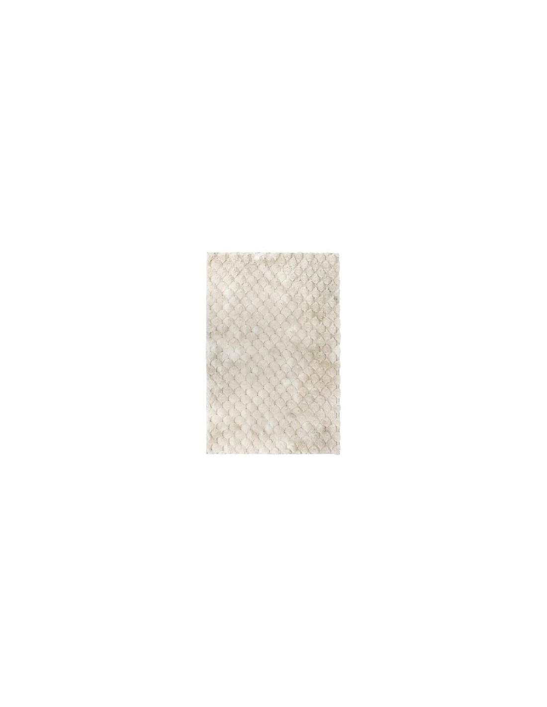 Tappeto Pelliccia Adriel Beige 120x170 cm | Shopincasa.it