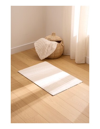 Tappeto Pelliccia Arka Avorio 60x90 cm | Shopincasa.it
