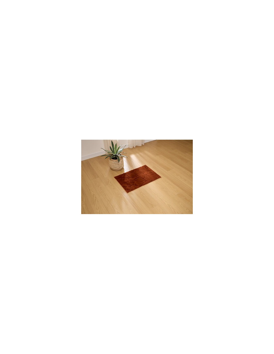 Tappeto Pelliccia Onina Ambra 60x90 cm | Shopincasa.it