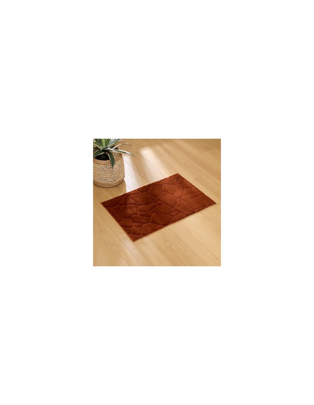 Tappeto Pelliccia Onina Ambra 60x90 cm | Shopincasa.it