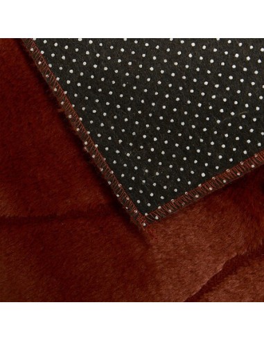 Tappeto Pelliccia Onina Ambra 60x90 cm | Shopincasa.it