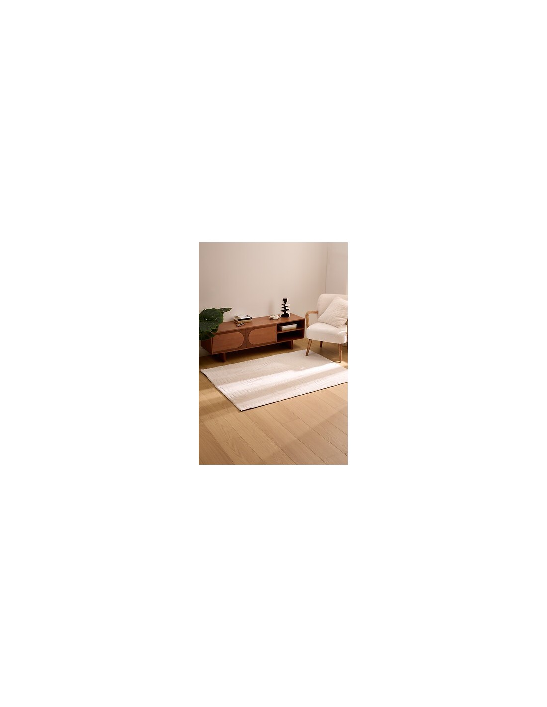 Tappeto Pelliccia Onina Ambra 60x90 cm | Shopincasa.it