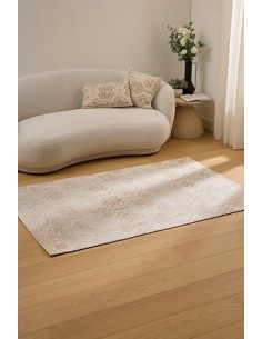 Tappeto Ozel Riccio Lino Beige 120x170 cm | Shopincasa.it