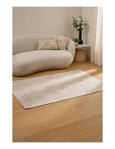 Tappeto Ozel Riccio Lino Beige 120x170 cm | Shopincasa.it