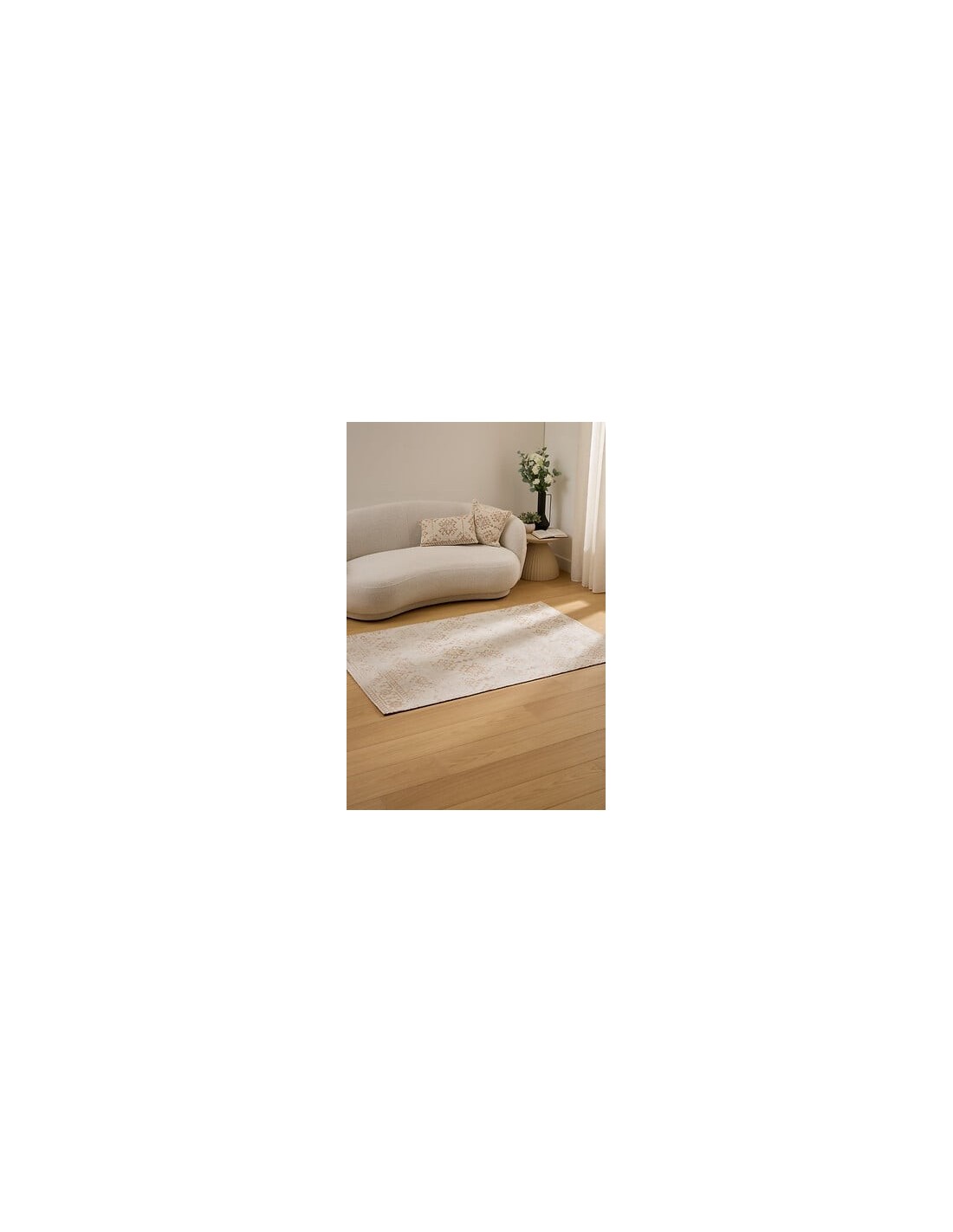 Tappeto Ozel Riccio Lino Beige 120x170 cm | Shopincasa.it