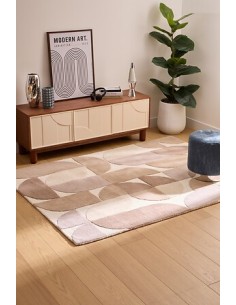 Tappeto Argyll Lana Motivo 3D 150x200 cm | Shopincasa.it