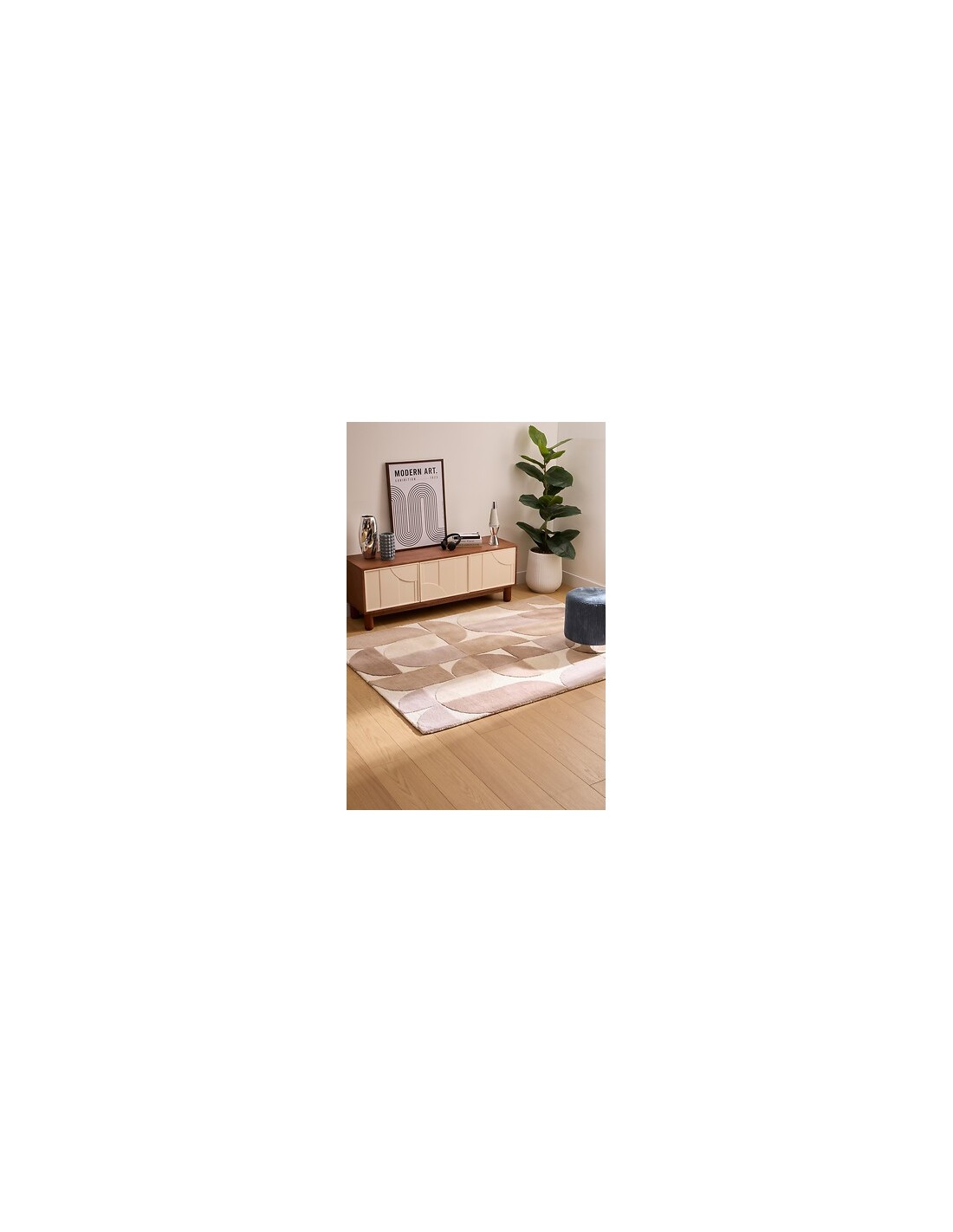Tappeto Argyll Lana Motivo 3D 150x200 cm | Shopincasa.it