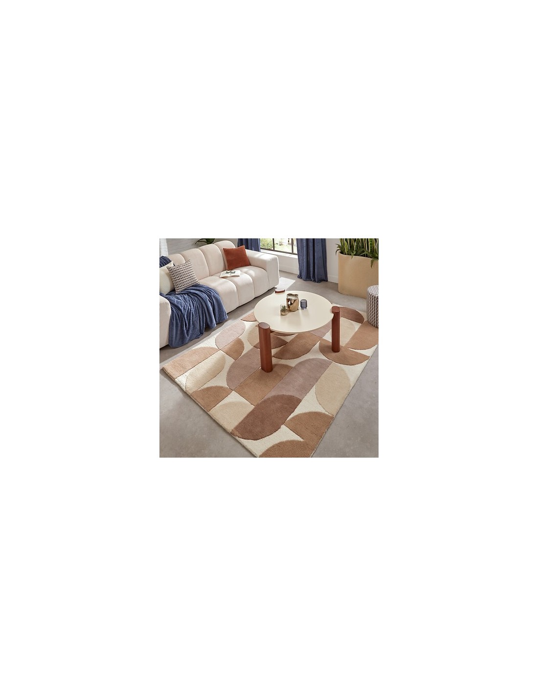 Tappeto Argyll Lana Motivo 3D 150x200 cm | Shopincasa.it