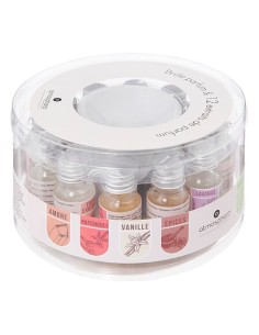 Bruciaessenze Kili con 12 Oli Profumati 10 ml | Shopincasa.it