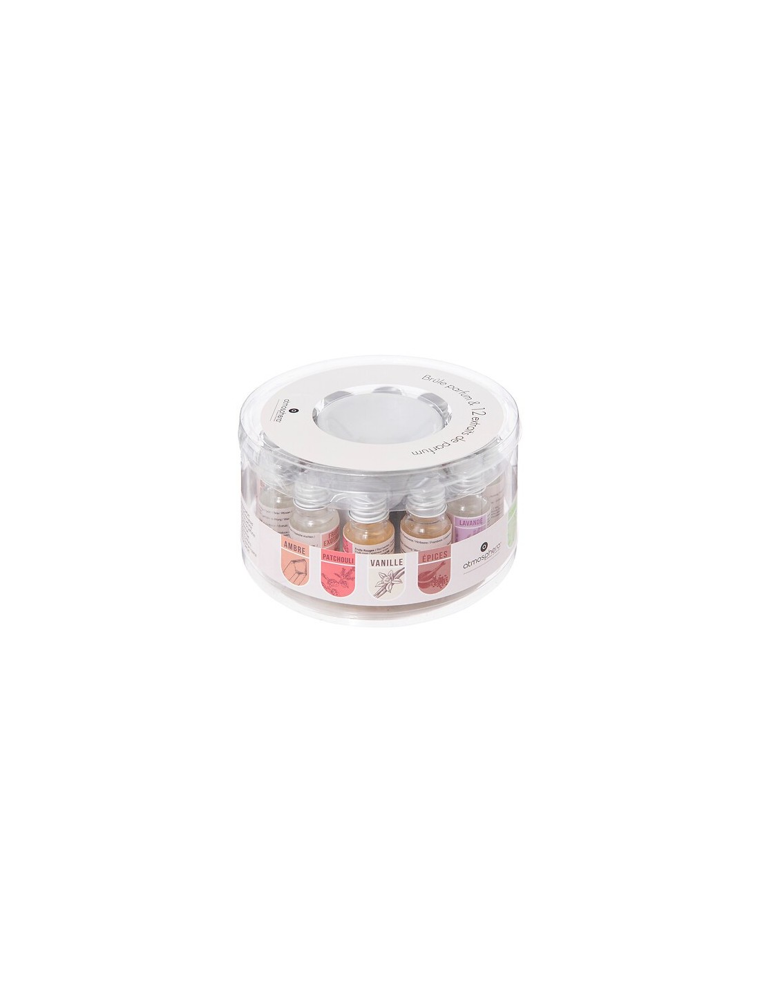 Bruciaessenze Kili con 12 Oli Profumati 10 ml | Shopincasa.it