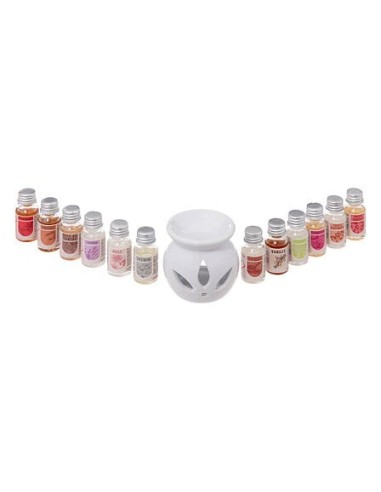 Bruciaessenze Kili con 12 Oli Profumati 10 ml | Shopincasa.it