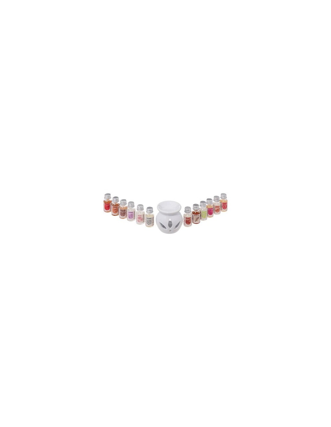 Bruciaessenze Kili con 12 Oli Profumati 10 ml | Shopincasa.it