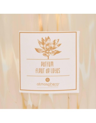 Diffusore Fiori di Loto 500 ml Vetro con Bacchette | Shopincasa.it