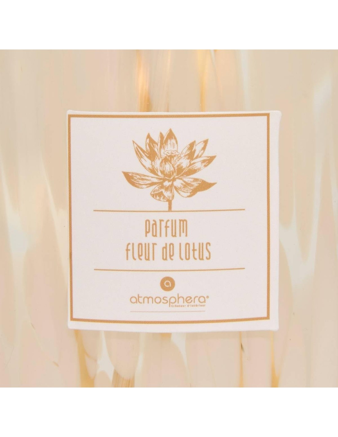 Diffusore Fiori di Loto 500 ml Vetro con Bacchette | Shopincasa.it