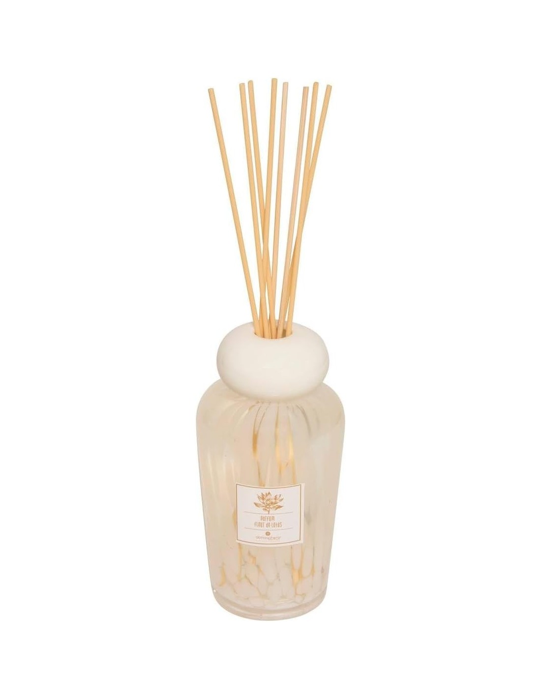 Diffusore Fiori di Loto 500 ml Vetro con Bacchette | Shopincasa.it