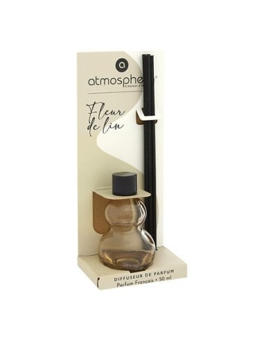 Diffusore Hanae 50 ml Vetro Lino | Shopincasa.it