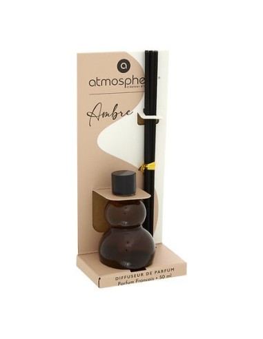 Diffusore Hanae 50 ml Vetro Ambra | Shopincasa.it