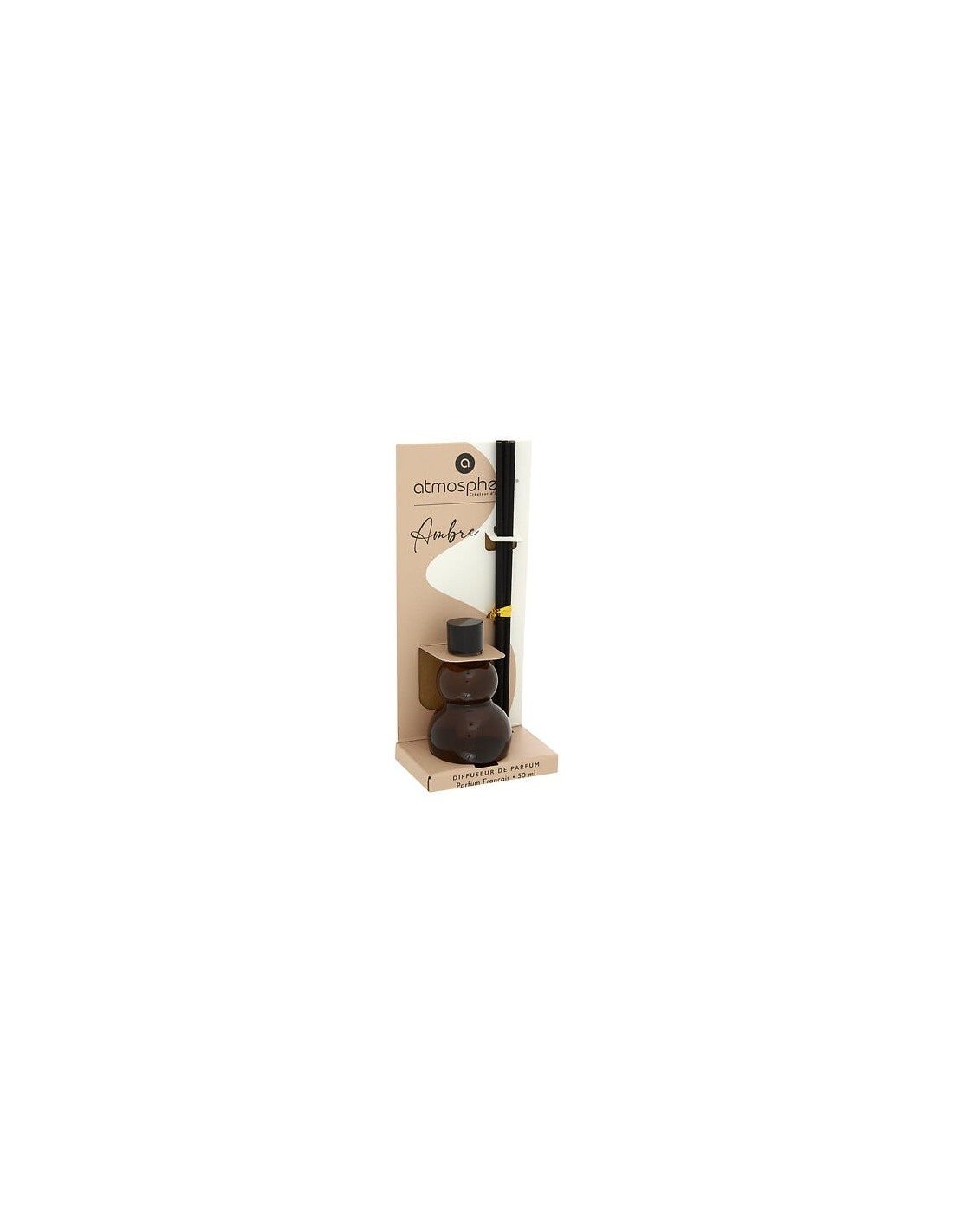 Diffusore Hanae 50 ml Vetro Ambra | Shopincasa.it